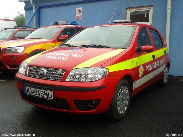 Fiat Punto, SMURD,  fotó: Ambucar
Keywords: mentő mentőautó román Románia MS04SMU SMURD