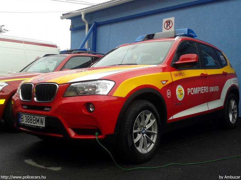 BMW X3, SMURD,  fotó: Ambucar
Keywords: mentő mentőautó román Románia B388BMW SMURD