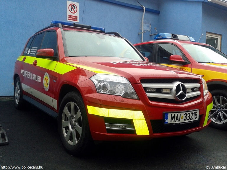 Mercedes-Benz GLK, SMURD, fotó: Ambucar
Keywords: mentő mentőautó román Románia MAI33216 SMURD