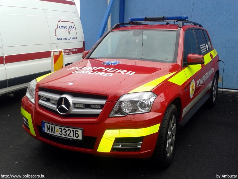 Mercedes-Benz GLK, SMURD, fotó: Ambucar
Keywords: mentő mentőautó román Románia MAI33216 SMURD