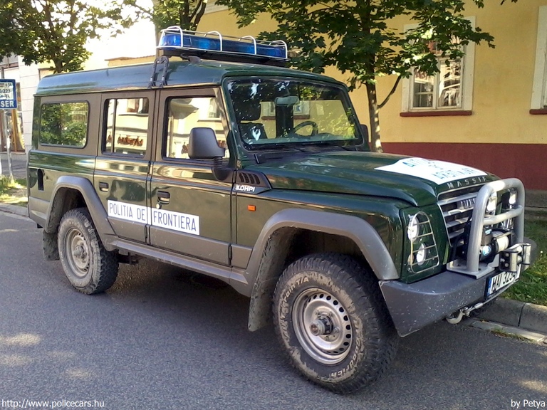 Iveco Massif, fotó: Petya
Keywords: román Románia rendőr rendőrautó rendőrség határőrség MAI32340