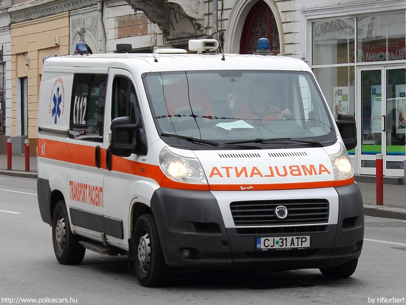 Fiat Ducato, fotó: HNorbert
Keywords: román Románia mentő mentőautó CJ31ATP