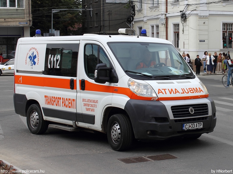 Fiat Ducato, fotó: HNorbert
Keywords: román Románia mentő mentőautó CJ33ATP