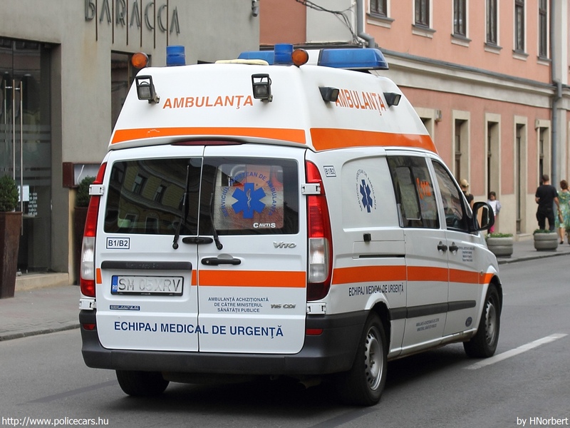 Mercedes-Benz Vito II 115 CDI, fotó: HNorbert
Keywords: román Románia mentő mentőautó SM05XRV