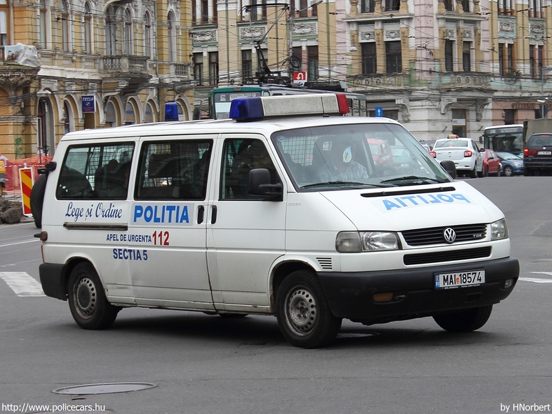 Volkswagen Transporter T4, fotó: HNorbert
Keywords: román Románia rendőr rendőrautó rendőrség