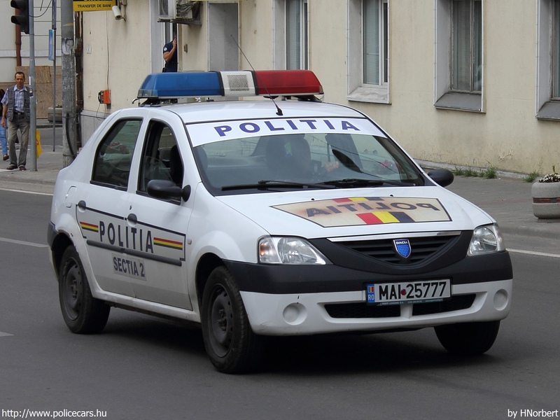 Dacia Logan, fotó: HNorbert
Keywords: román Románia rendőr rendőrautó rendőrség