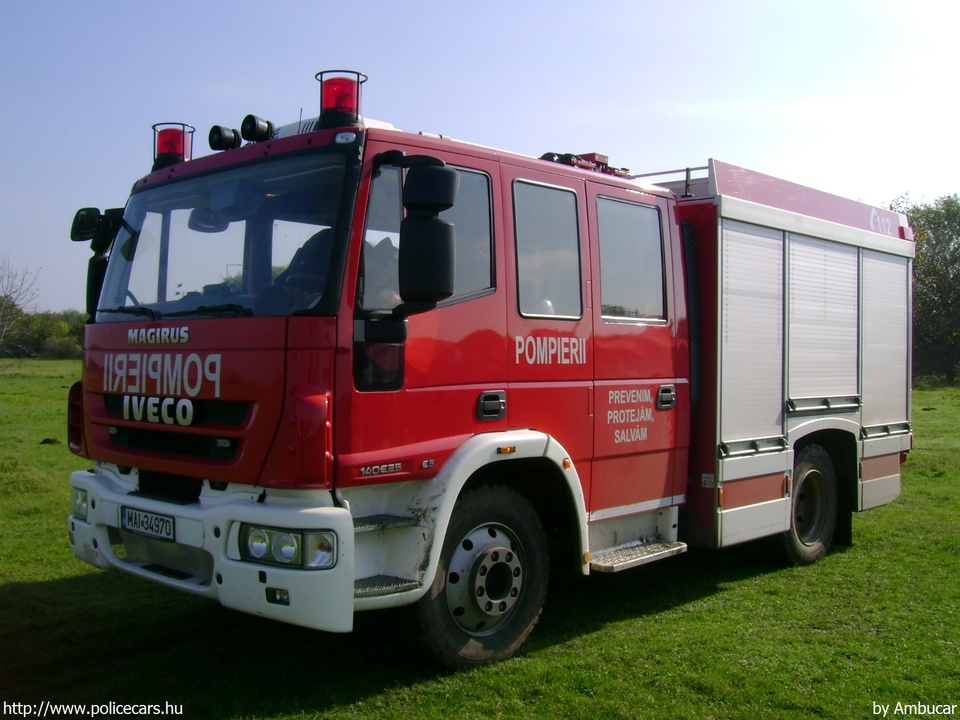 Iveco Eurofire 140E25 Magirus, fotó: Ambucar
Keywords: román Románia tûzoltó tûzoltóautó tûzoltóság MAI34970