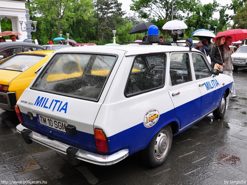 Dacia 1300, fotó: SergiuSV
Keywords: román Románia rendőr rendőrautó rendőrség TM10SGM