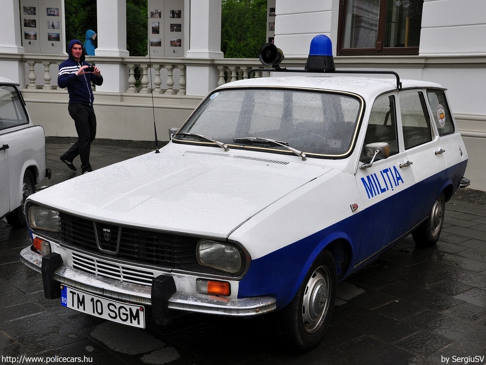 Dacia 1300, fotó: SergiuSV
Keywords: román Románia rendőr rendőrautó rendőrség TM10SGM