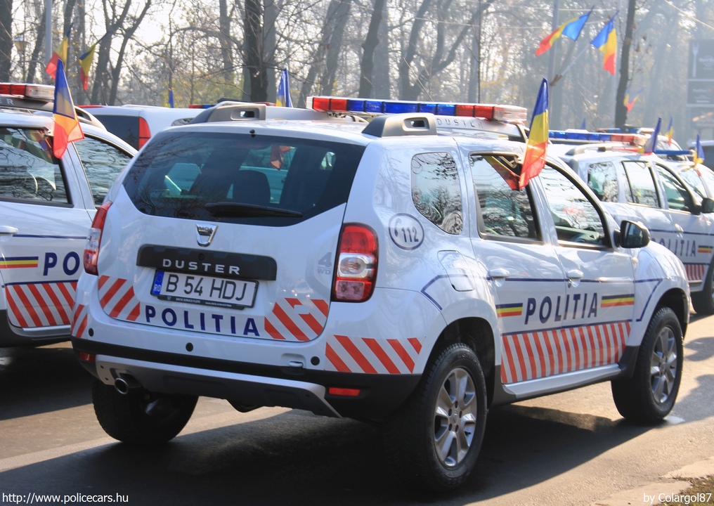 Dacia Duster, fotó: Colargol87
Keywords: román Románia rendőr rendőrautó rendőrség