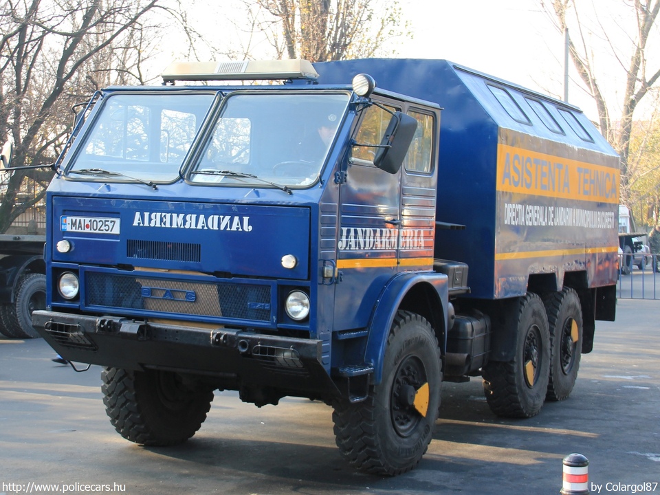 DAC, fotó: Colargol87
Keywords: román Románia rendőr rendőrautó rendőrség csendőrség MAI10257  jandarmeria