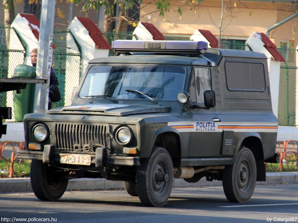 ARO 243D, fotó: Colargol87
Keywords: román Románia katonai rendőr rendőrautó rendőrség A-3113