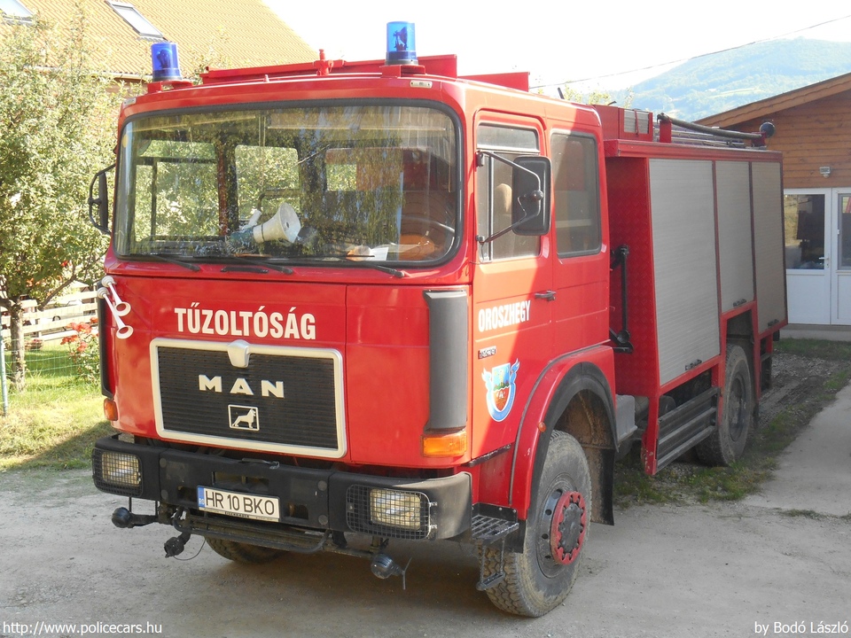MAN, Oroszhegy, fotó: Bodó László
Keywords: román Románia tûzoltó tûzoltóautó