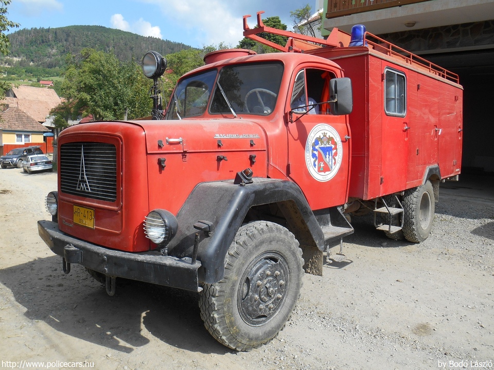 Magirus Deutz, fotó: Bodó László
Keywords: román Románia tûzoltó tûzoltóautó