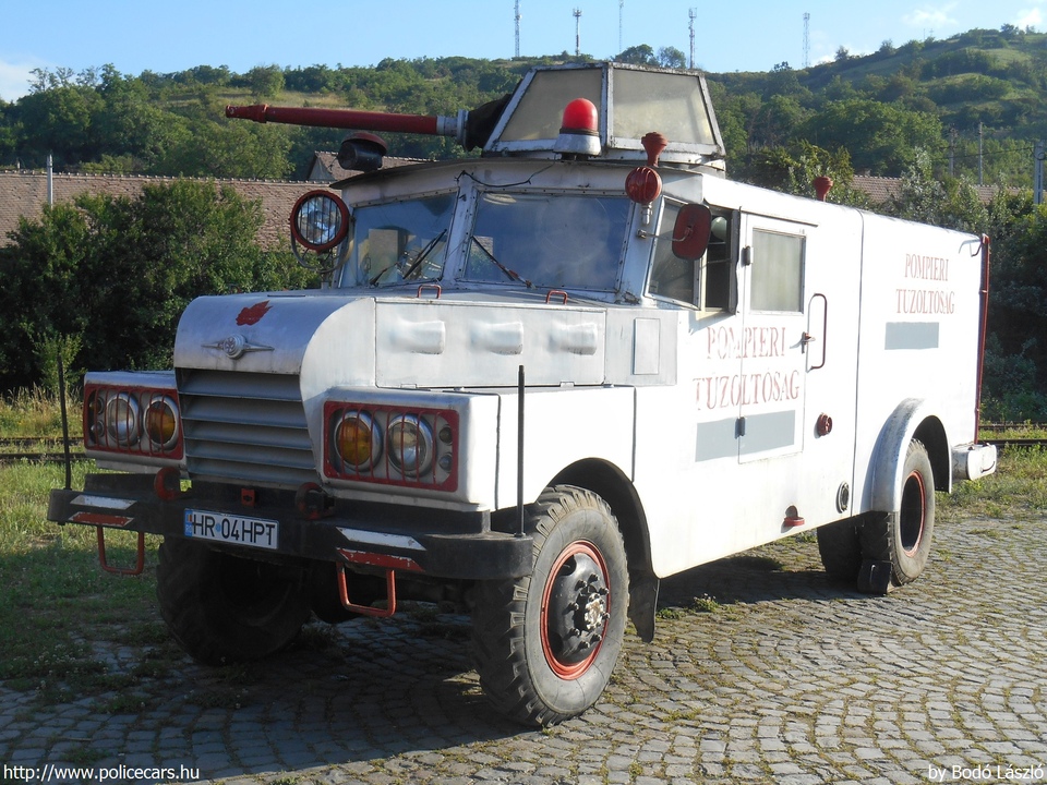 Steagul Rosu SR 114 Bucegi UMT, Székelykeresztúri Villám-Fulger Önkéntes Tûzoltó Egyesület, fotó: Bodó László
Keywords: román Románia tûzoltó tûzoltóautó