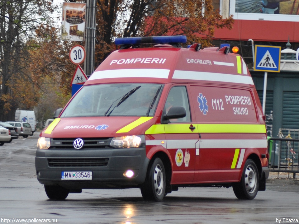 Volkswagen Transporter T5 facelift, SMURD, fotó: Bbazsa
Keywords: román Románia mentő mentőautó romanian Romania ambulance MAI33546