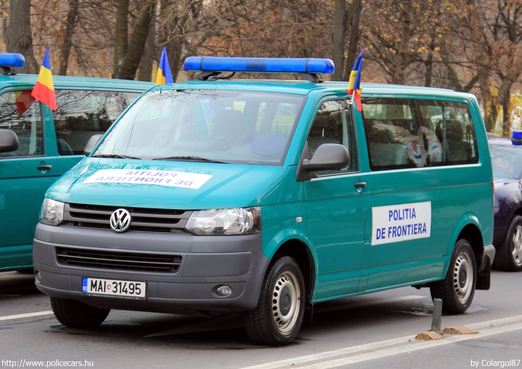 Volkswagen Transporter T5 facelift, fotó: Colargol87
Keywords: román Románia rendőr rendőrautó rendőrség határőrség Romania border police policecar MAI31495