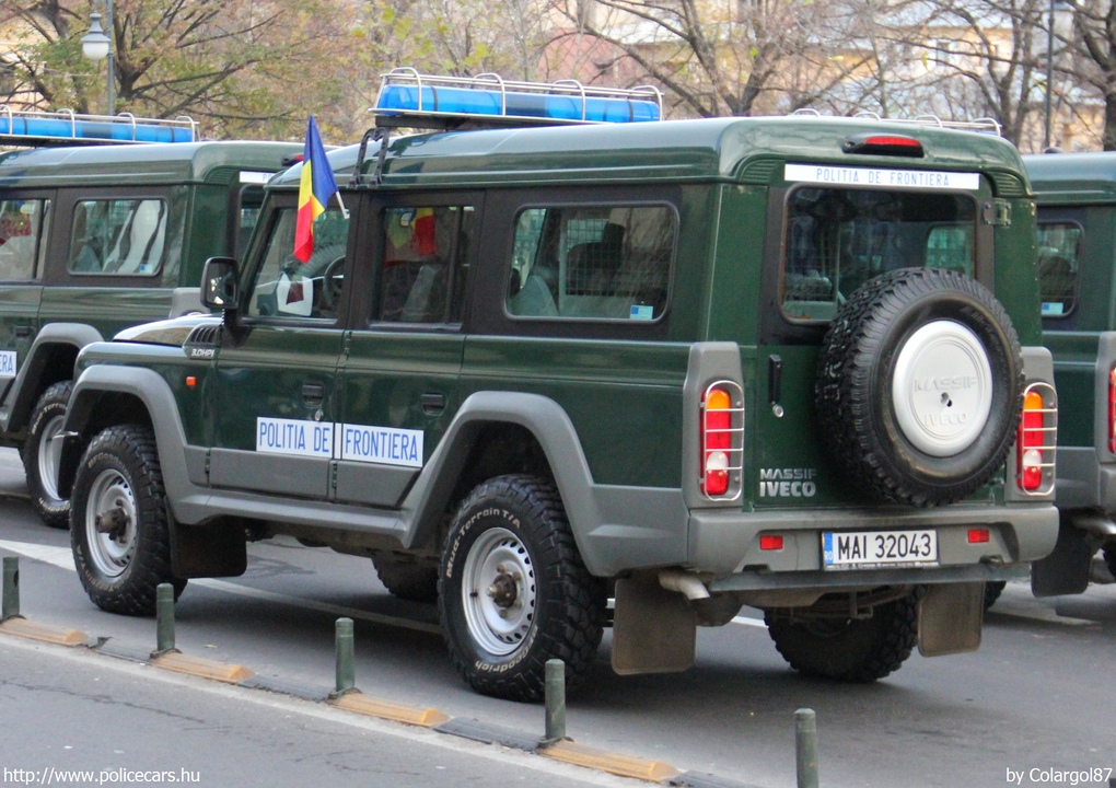 Iveco Massif 3.0 HPi, fotó: Colargol87
Keywords: román Románia rendőr rendőrautó rendőrség határőrség Romania border police policecar MAI32043