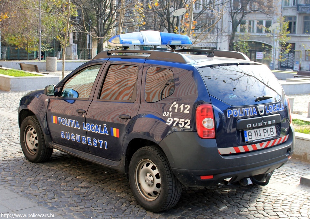 Dacia Duster, fotó: Colargol87
Keywords: román Románia rendőr rendőrautó rendőrség Romania police policecar B114PLB