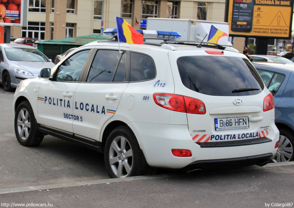 Hyundai SantaFe, fotó: Colargol87
Keywords: román Románia rendőr rendőrautó rendőrség Romania police policecar B86HFN
