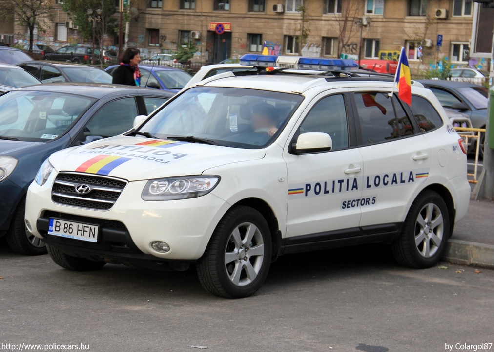Hyundai SantaFe, fotó: Colargol87
Keywords: román Románia rendőr rendőrautó rendőrség Romania police policecar B86HFN