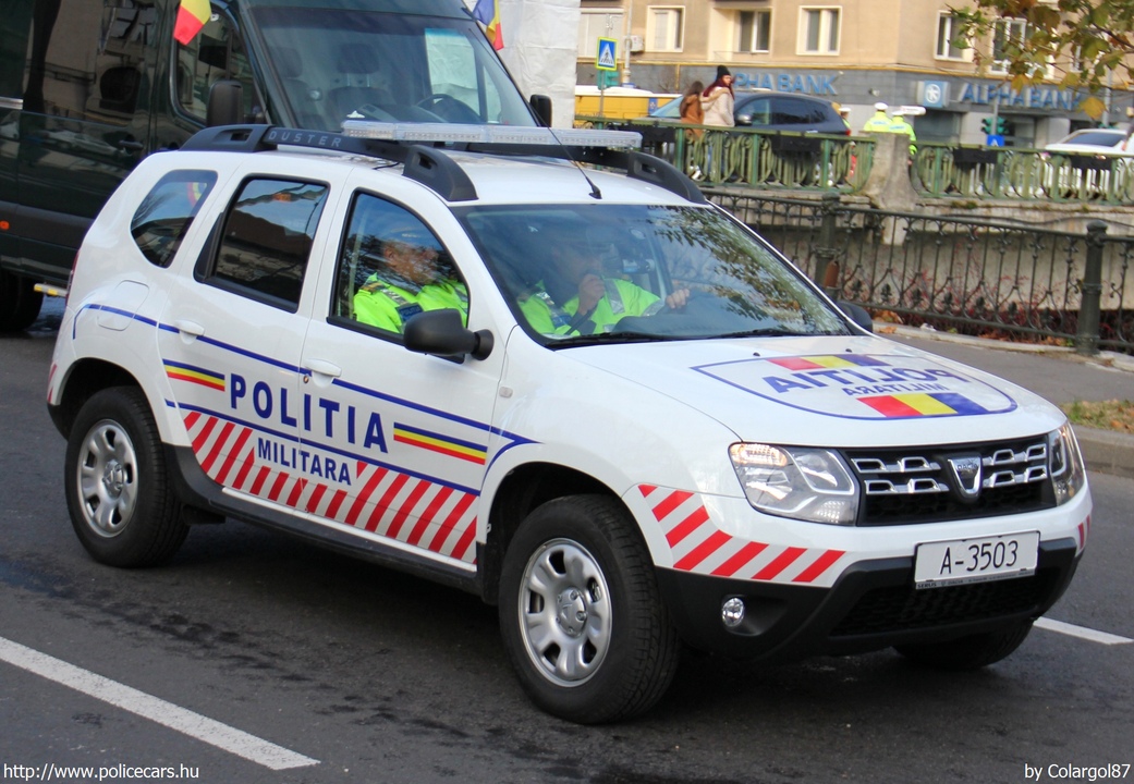 Dacia Duster, fotó: Colargol87
Keywords: román Románia rendőr rendőrautó rendőrség katonai Romania military police policecar A-3503