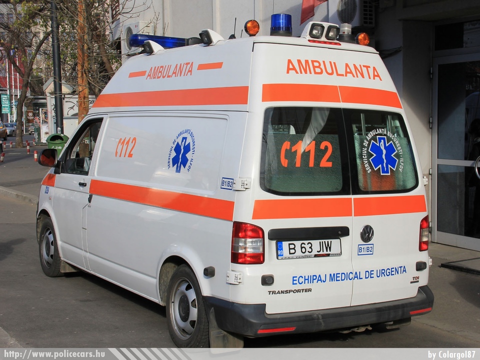 Volkswagen Transporter T5 facelift, fotó: Colargol87
Keywords: román Románia mentő mentőautó romanian Romania ambulance B63JIW
