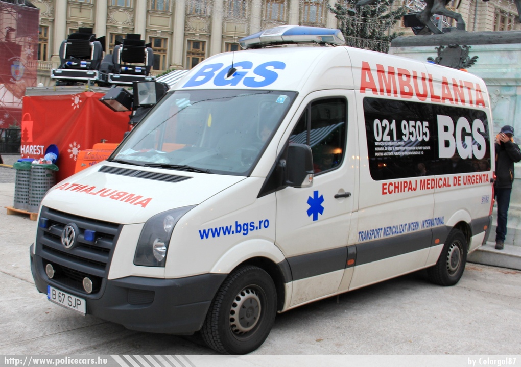 Volkswagen Crafter, fotó: Colargol87
Keywords: román Románia mentő mentőautó romanian Romania ambulance B67SJP