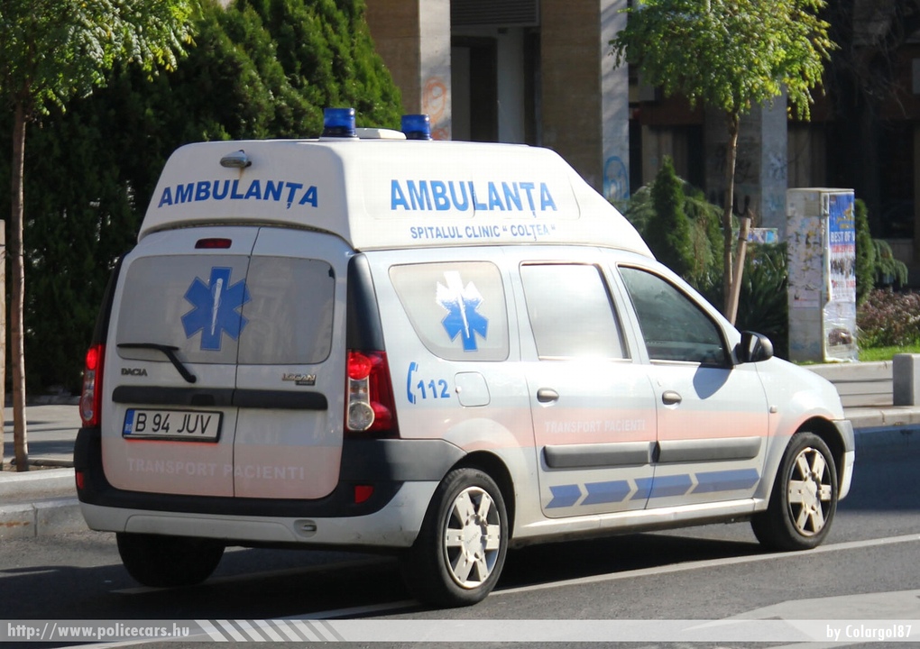 Dacia Logan MCV, fotó: Colargol87
Keywords: román Románia mentő mentőautó romanian Romania ambulance B94JUV