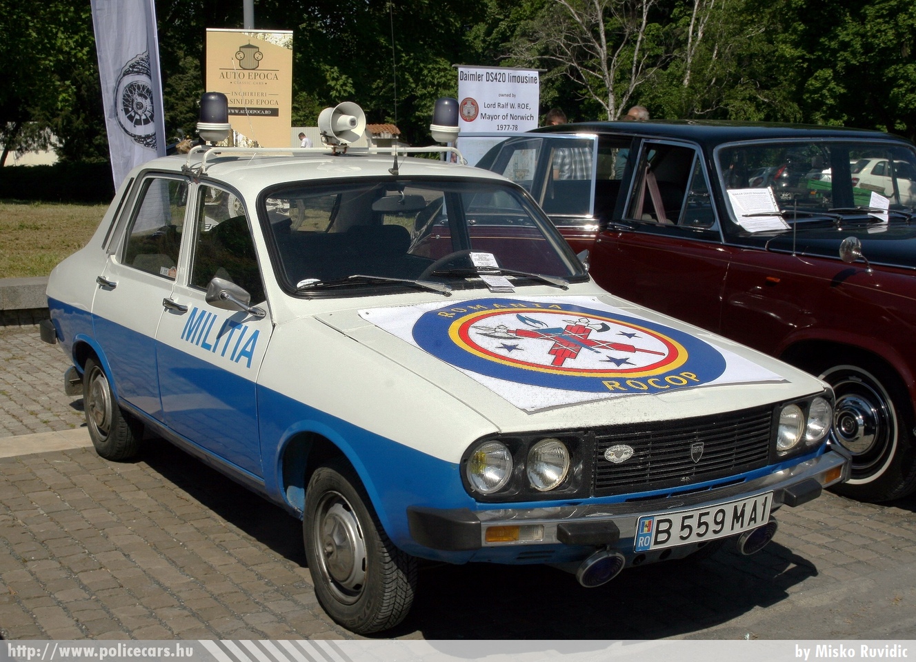 Dacia 1310, fotó: Misko Ruvidic
Keywords: román Románia rendőr rendőrautó rendőrség Romania romanian police policecar oldtimer B559MAI