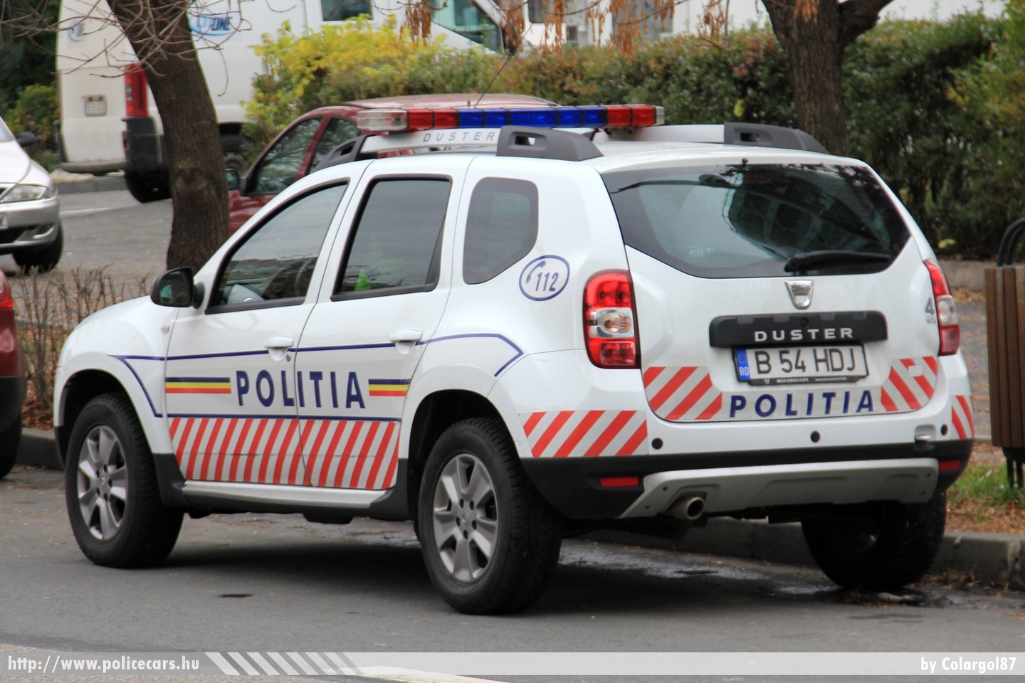 Dacia Duster, fotó: Colargol87
Keywords: román Románia rendőr rendőrautó rendőrség Romania police policecar