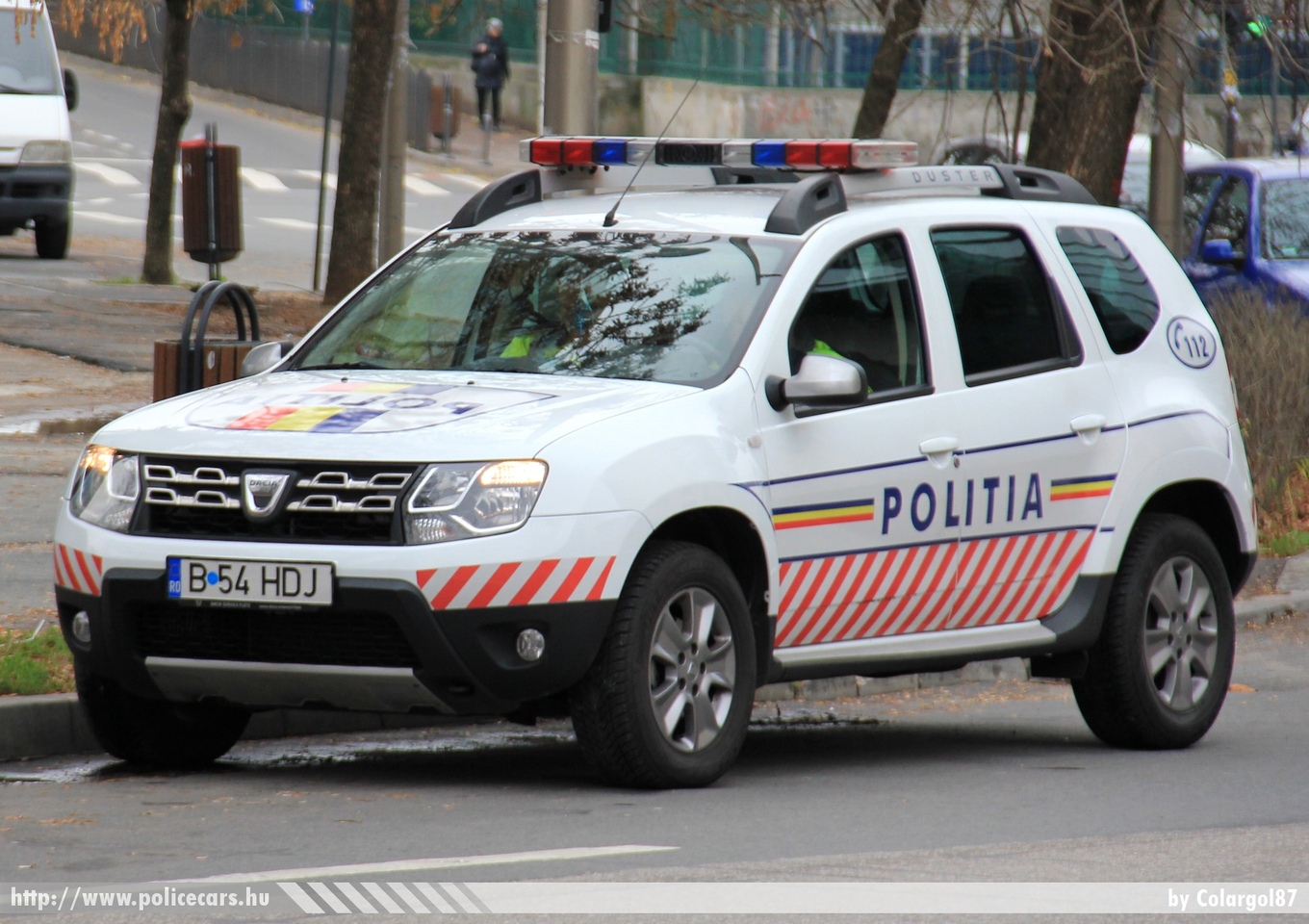 Dacia Duster, fotó: Colargol87
Keywords: román Románia rendőr rendőrautó rendőrség Romania police policecar