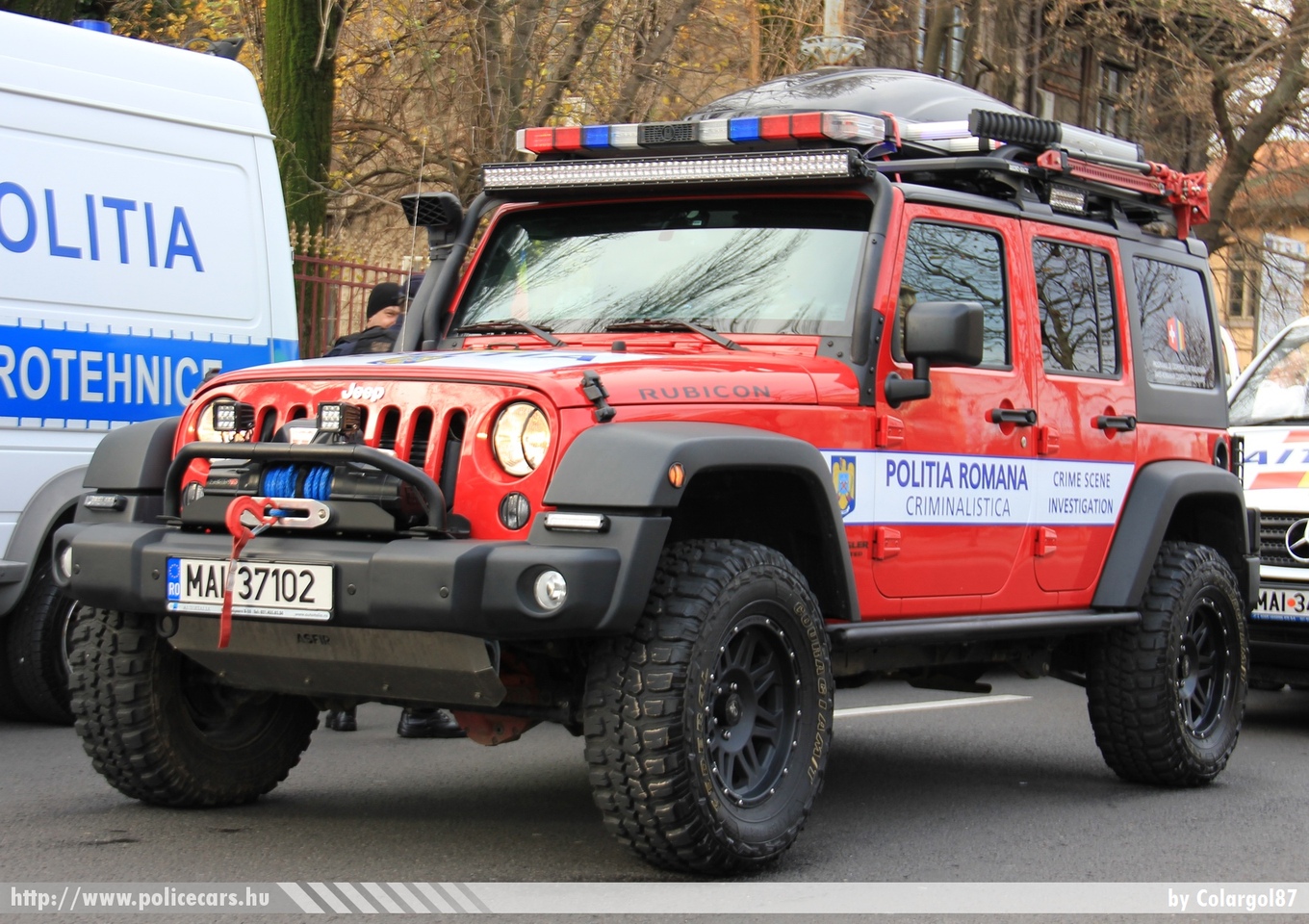 Jeep Rubicon, fotó: Colargol87
Keywords: román Románia rendőr rendőrautó rendőrség Romania police policecar
