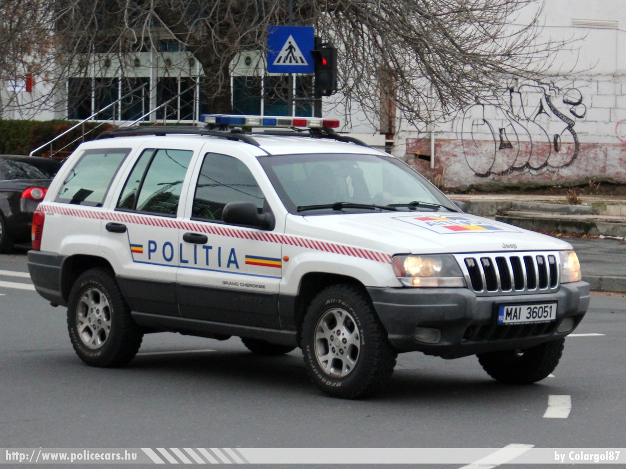 Jeep Grand Cherokee, fotó: Colargol87
Keywords: román Románia rendőr rendőrautó rendőrség Romania police policecar