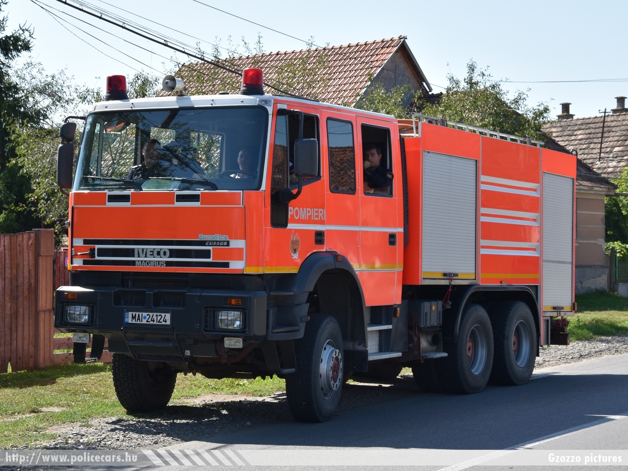 Iveco Magirus, fotó: Gzozzo pictures
Keywords: román Románia tûzoltó tûzoltóautó romanian Romania fire firetruck