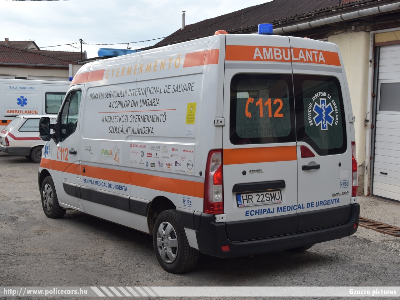 Opel Movano, fotó: Gzozzo pictures
Keywords: román Románia mentő mentőautó romanian Romania ambulance