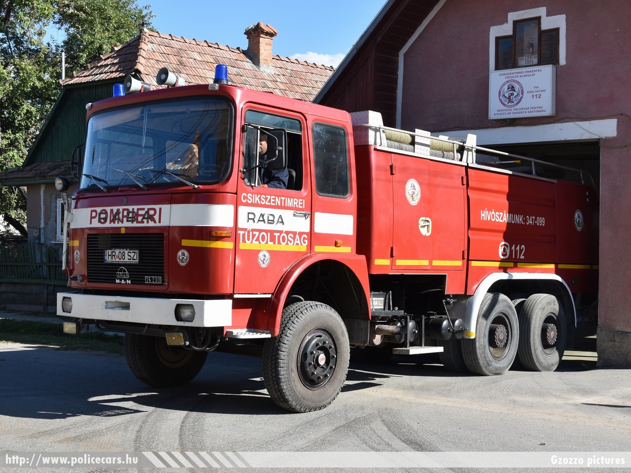 Rába 26.230, Csíkszentimrei Önkéntes Tûzoltó Egyesület, fotó: Gzozzo pictures
Keywords: román Románia tûzoltó tûzoltóautó romanian Romania fire firetruck
