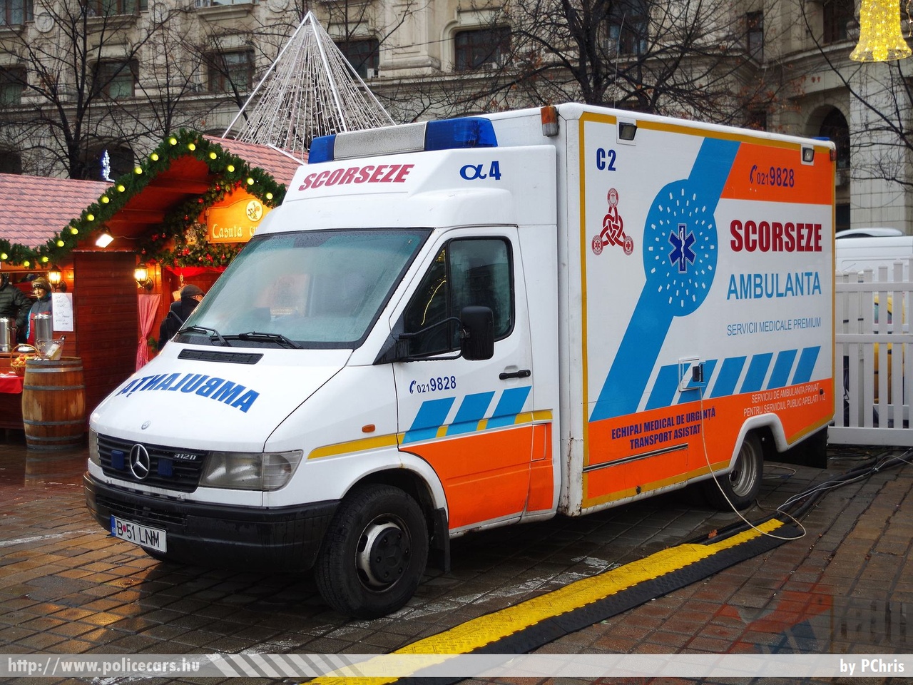 Mercedes-Benz Sprinter 412D, fotó: PChris
Keywords: román Románia mentő mentőautó romanian Romania ambulance