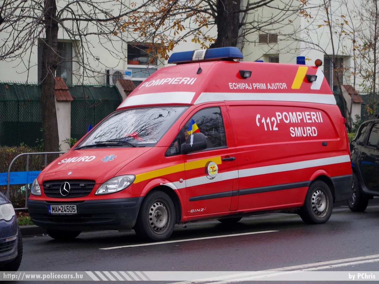 Mercedes Vito Binz, SMURD, fotó: PChris
Keywords: román Románia mentő mentőautó SMURD tûzoltó tûzoltóautó