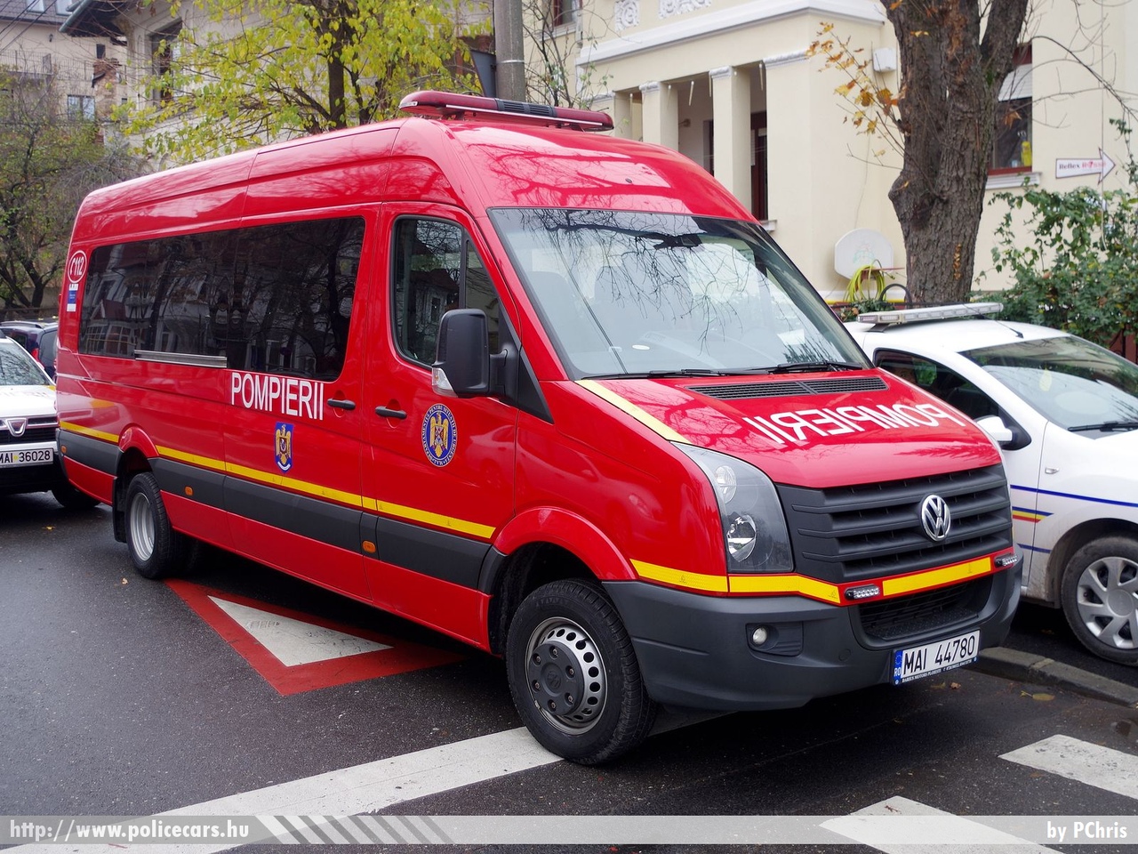Volkswagen Crafter, fotó: PChris
Keywords: román Románia tûzoltó tûzoltóautó romanian Romania fire firetruck