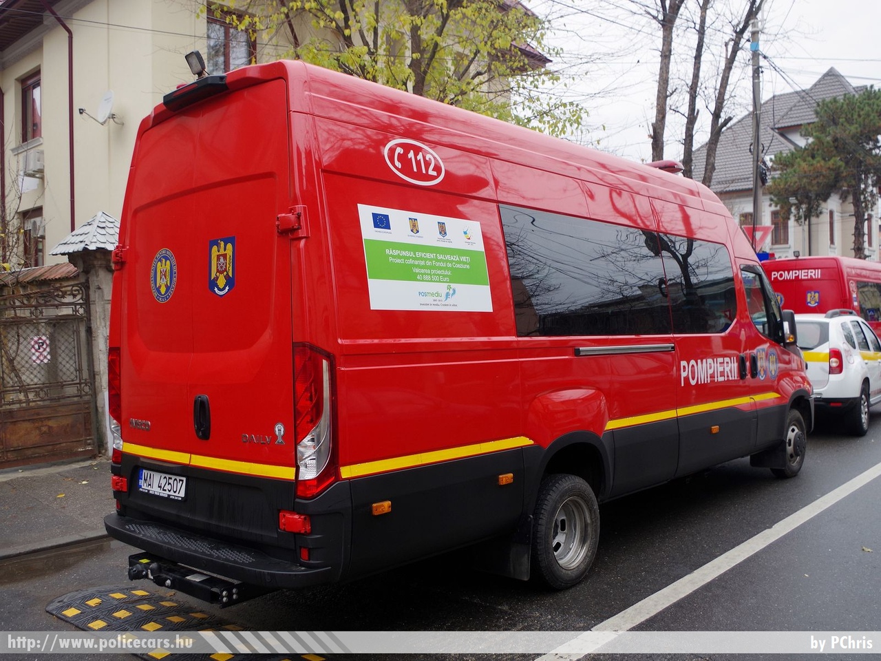 Iveco Daily, fotó: PChris
Keywords: fire román Románia tûzoltó tûzoltóautó romanian Romania firetruck