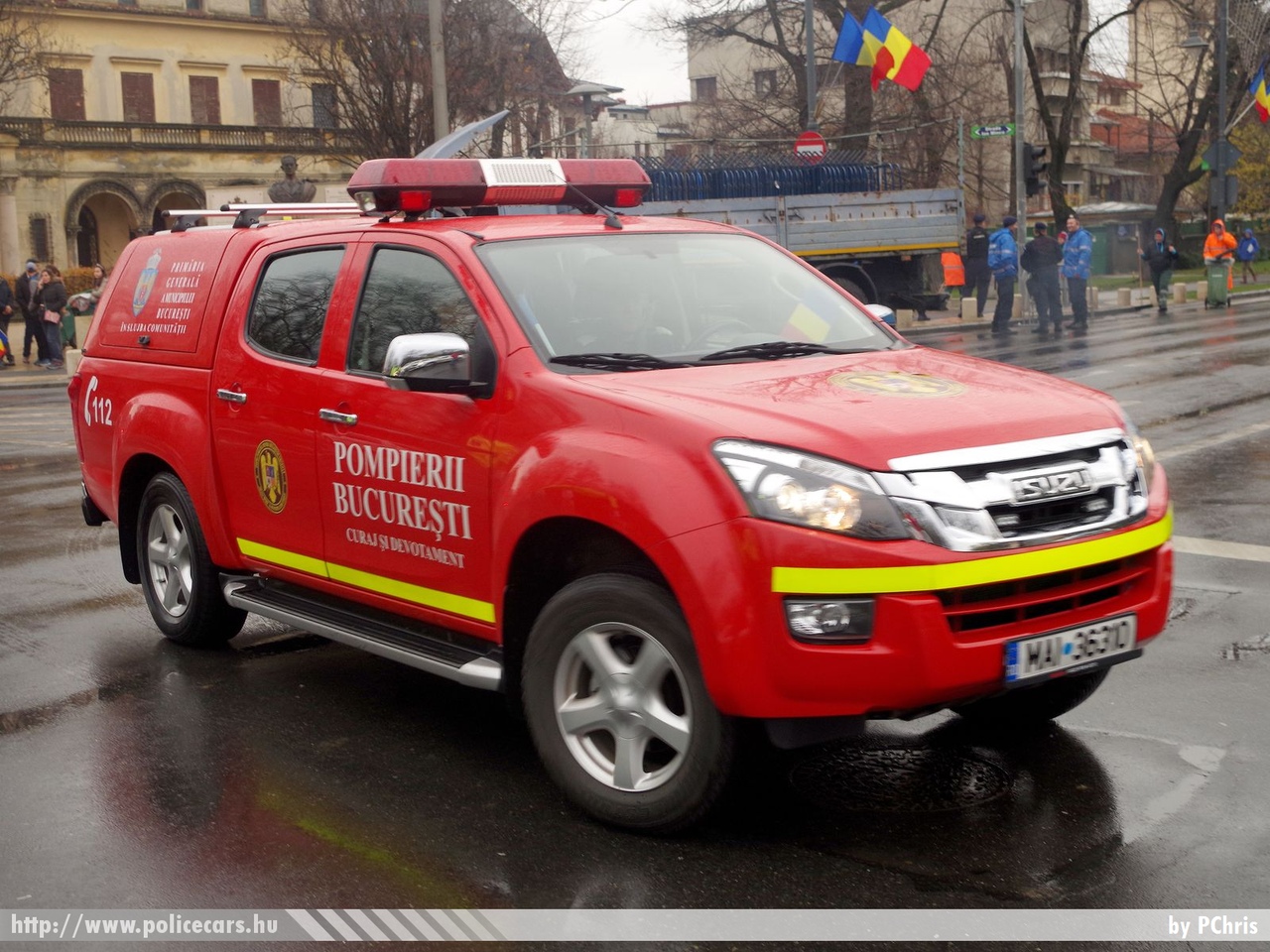 Isuzu D-MAX, fotó: PChris
Keywords: fire román Románia tûzoltó tûzoltóautó romanian Romania firetruck