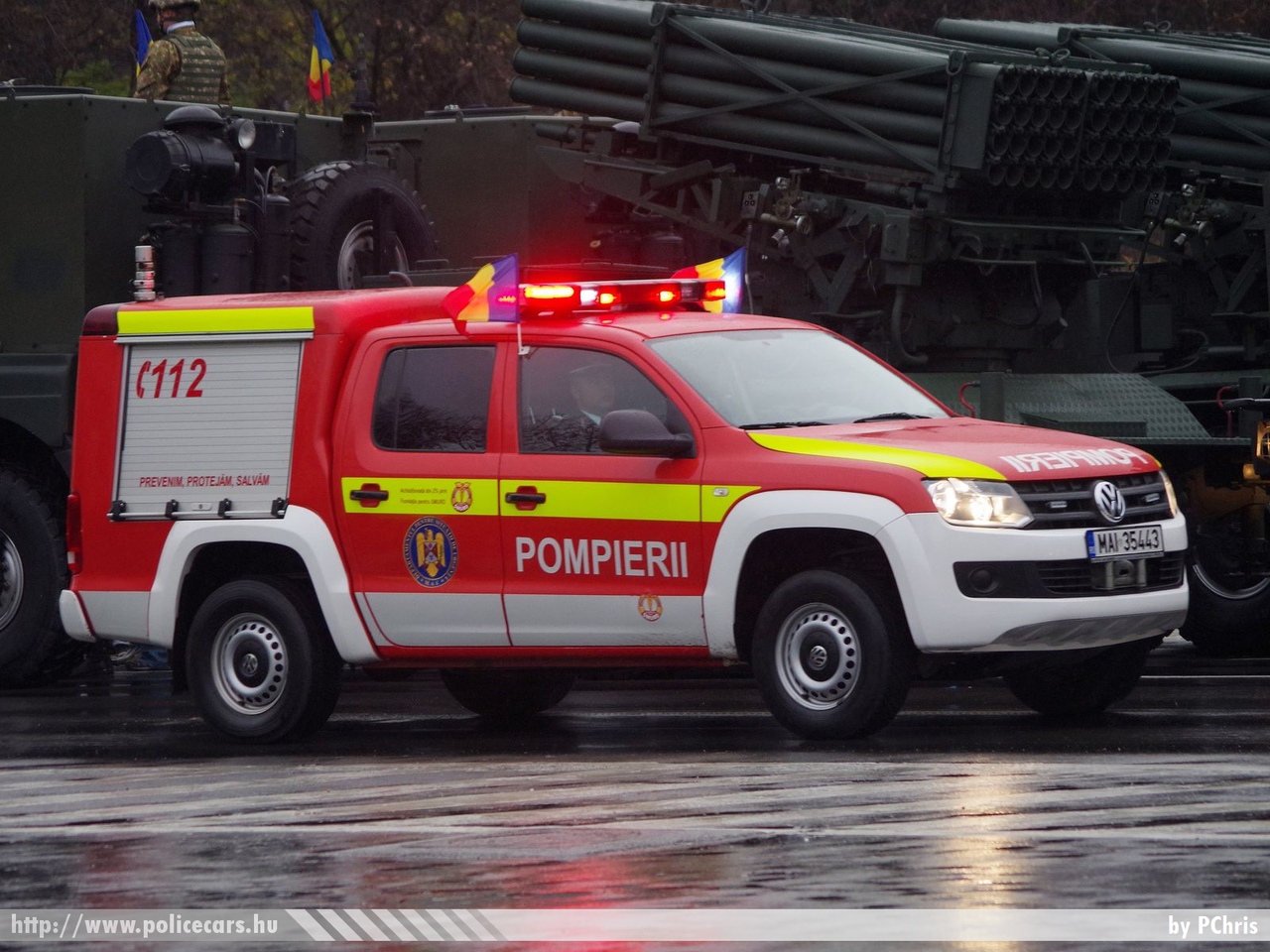 Volkswagen Amarok, fotó: PChris
Keywords: fire román Románia tûzoltó tûzoltóautó romanian Romania firetruck