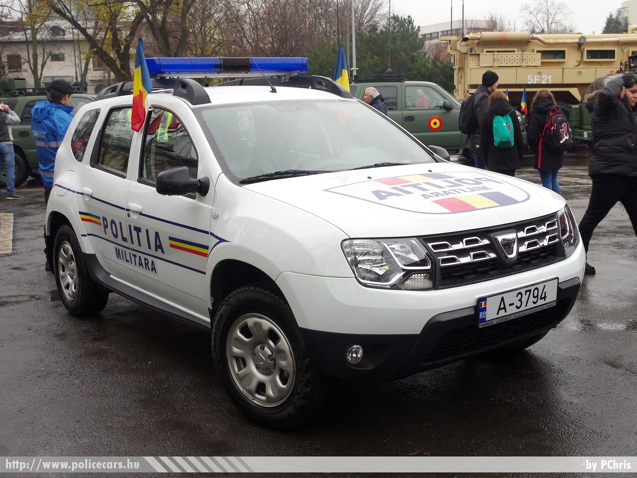 Dacia Duster, fotó: PChris
Keywords: katonai román Románia rendőr rendőrautó rendőrség Romania military police policecar