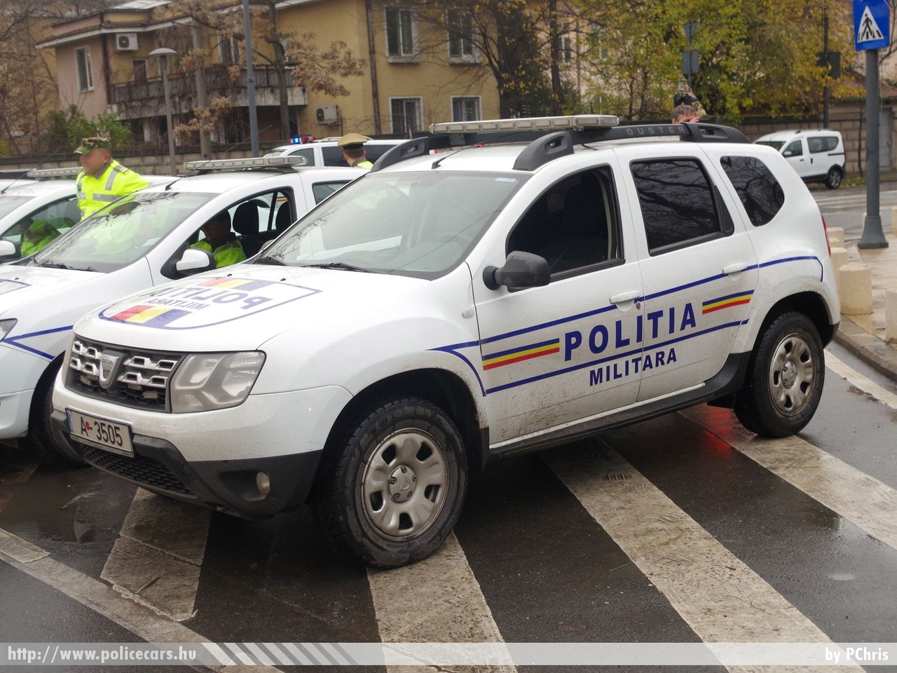 Dacia Duster, fotó: PChris
Keywords: katonai román Románia rendőr rendőrautó rendőrség Romania military police policecar