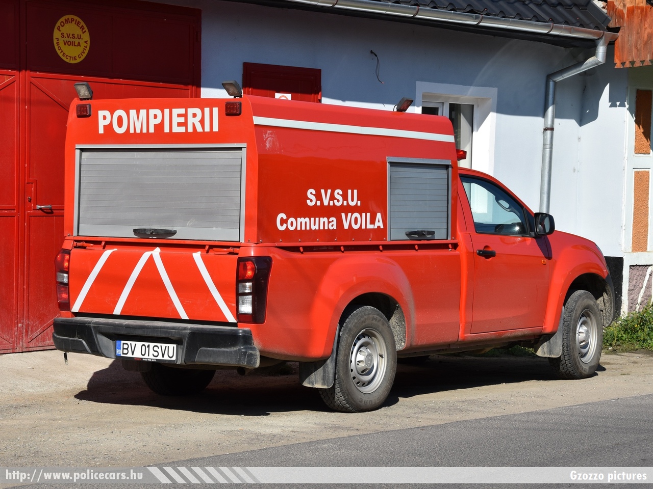 Isuzu, fotó: Gzozzo pictures 
Keywords: fire román Románia tûzoltó tûzoltóautó romanian Romania firetruck