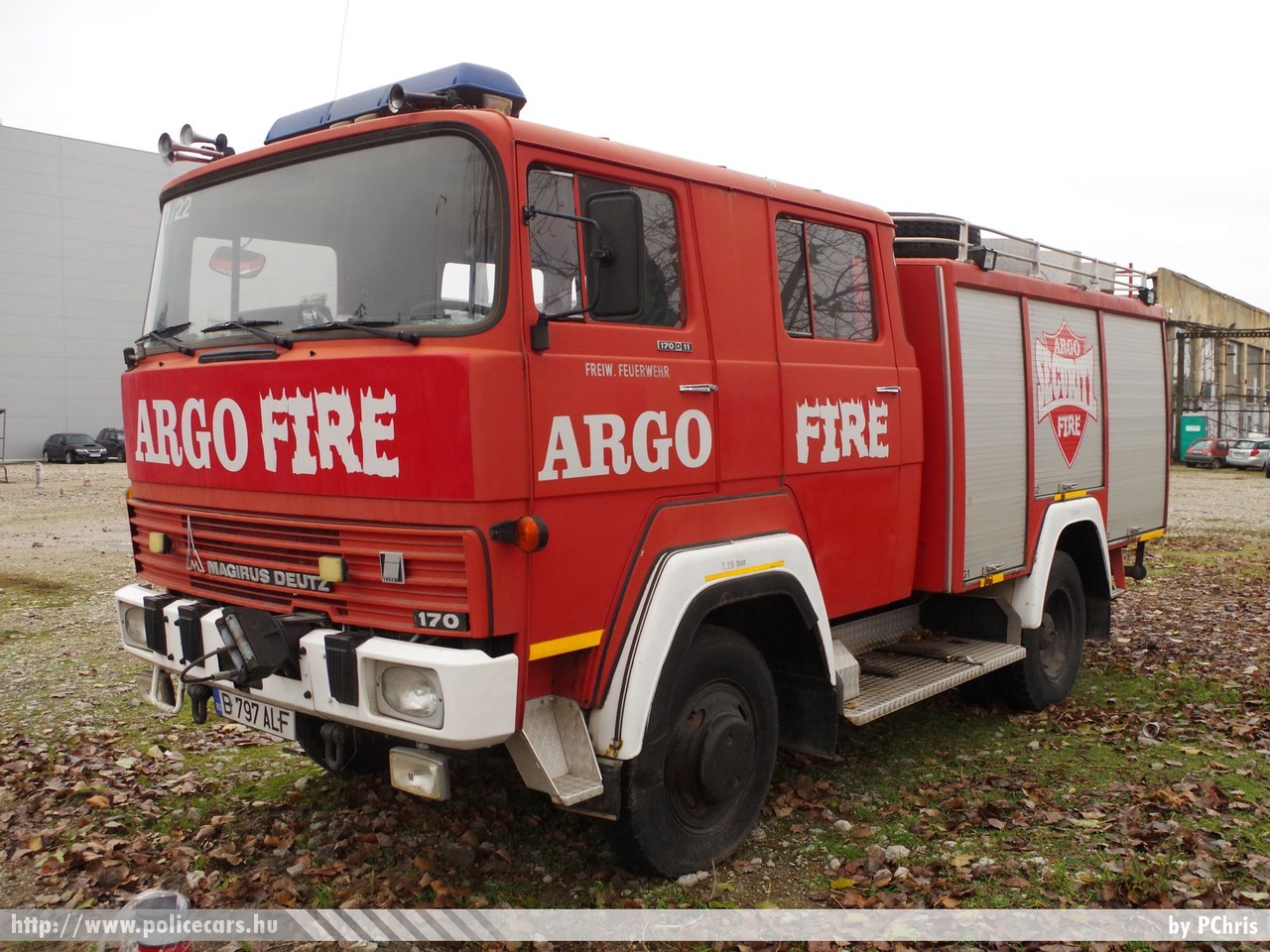 Magirus Deutz 170, fotó: PChris
Keywords: fire román Románia tûzoltó tûzoltóautó romanian Romania firetruck