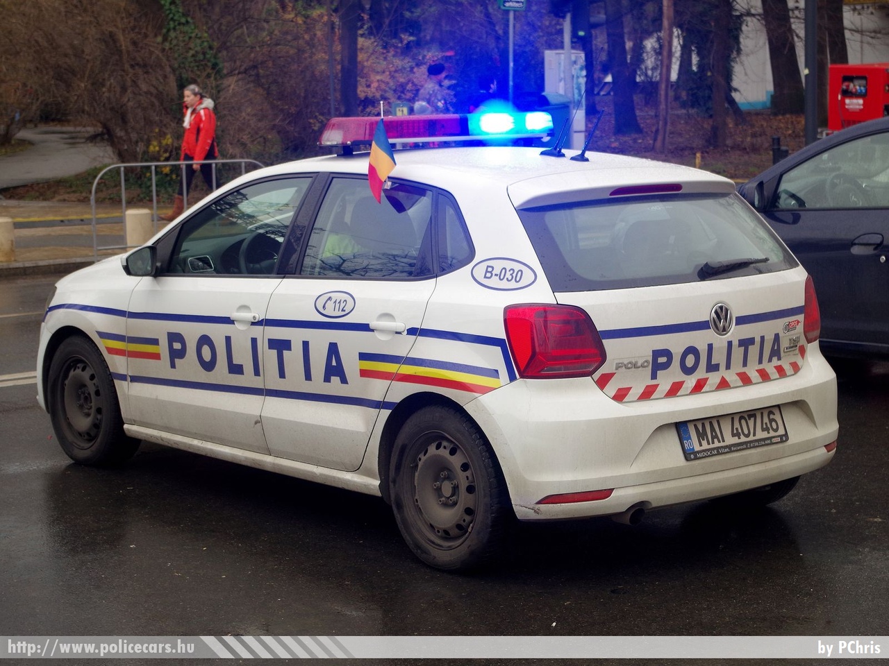 Volkswagen Polo, fotó: PChris
Keywords: román Románia rendőr rendőrautó rendőrség