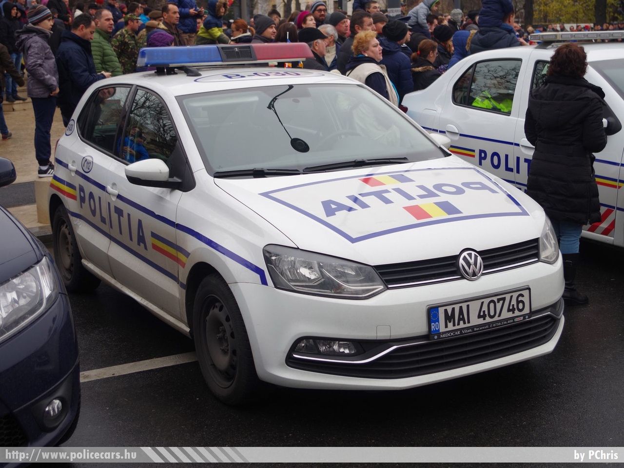 Volkswagen Polo, fotó: PChris
Keywords: román Románia rendőr rendőrautó rendőrség