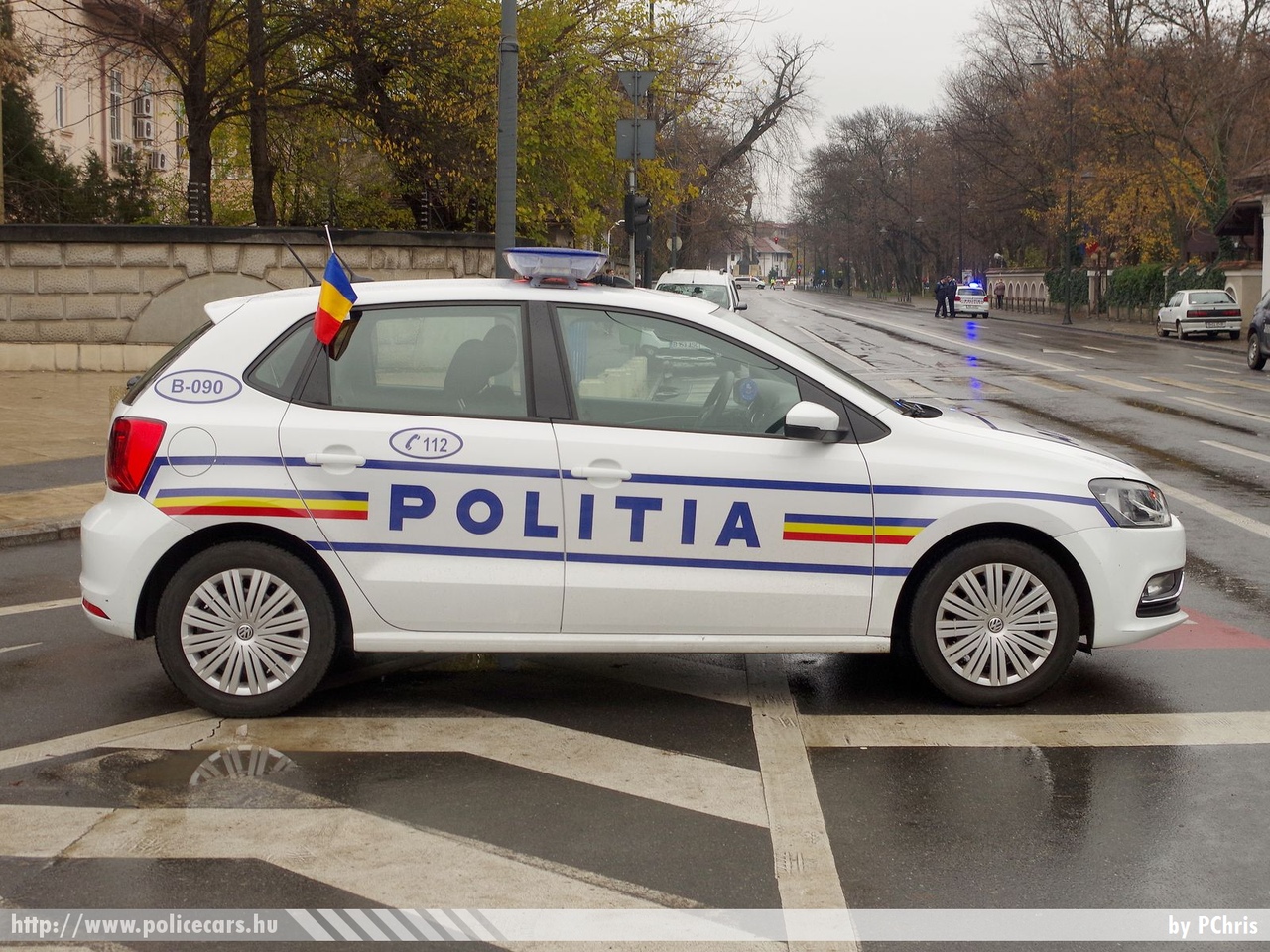 Volkswagen Polo V, fotó: PChris
Keywords: román Románia rendőr rendőrautó rendőrség